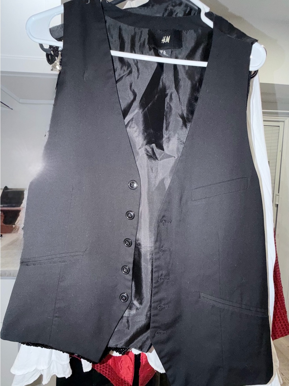 H&M Black Men's Dress Vest